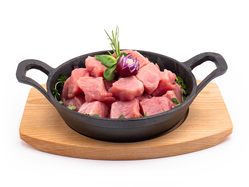 Schweinegulasch