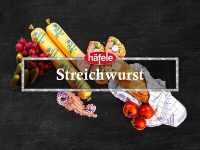 ...Streichwurst