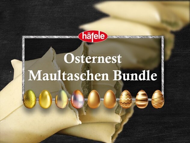 [Limitiert] Maultaschen "Misch-Päckle" (5x2 Stk.)