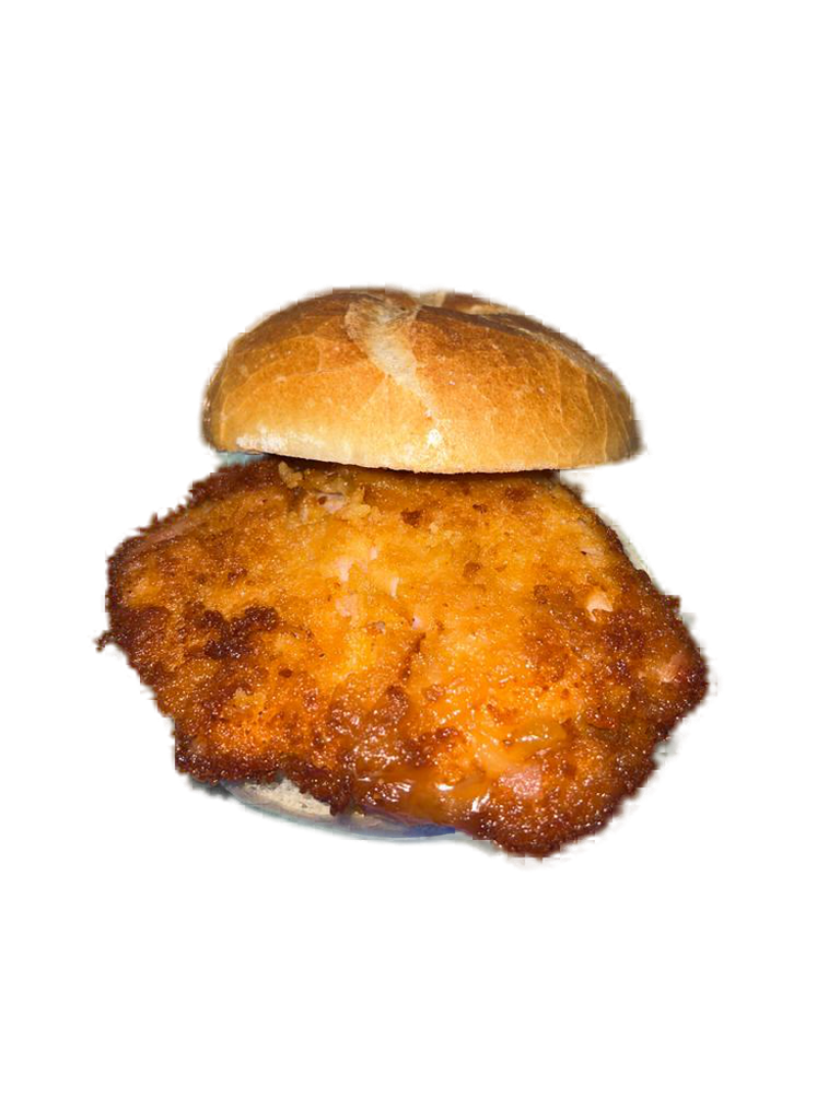 Puten Cordon Bleu im Brötchen