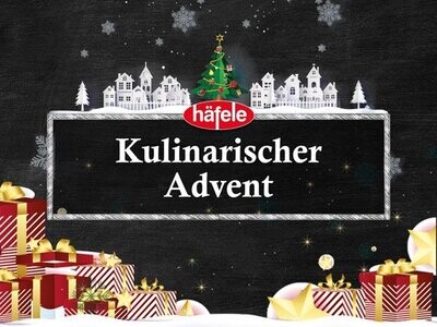 Kulinarischer Advent