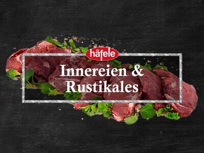 ...Innereien & Rustikales
