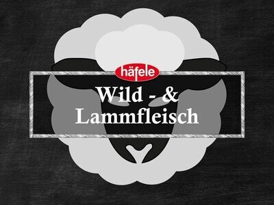 ...Wild- & Lammfleisch