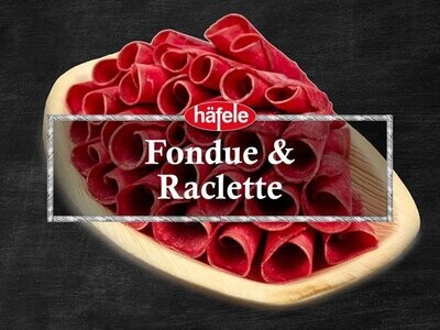 ...Fondue & Raclette