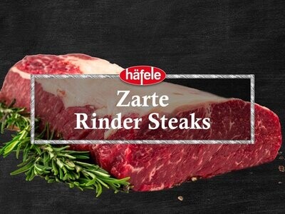...zarte Rindersteaks