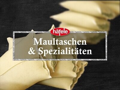 ...Maultaschen, Würstchen & Co.
