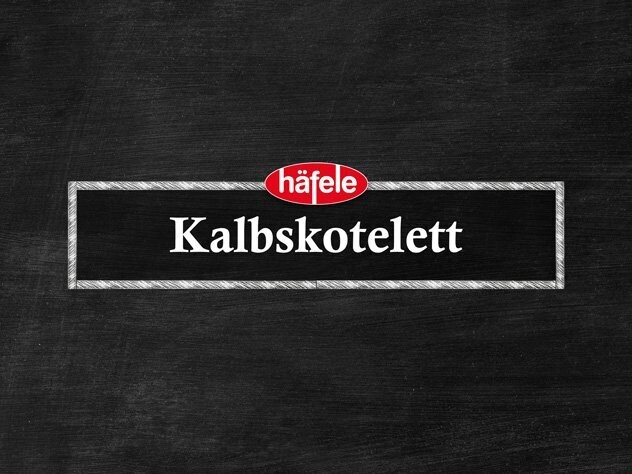 Kalbskotelett