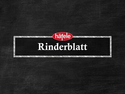 Rinderblatt