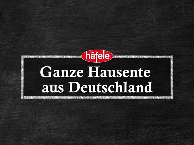Ganze Hausente aus Deutschland