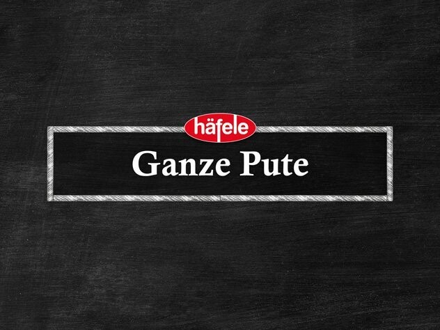 Ganze Pute aus Italien Ganze Pute aus Italien