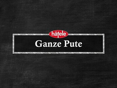 Ganze Pute aus Italien Ganze Pute aus Italien