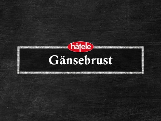 Gänsebrust aus Ungarn