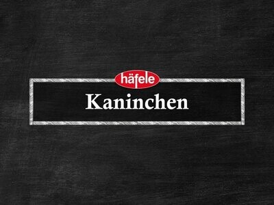 Kaninchen Kaninchen