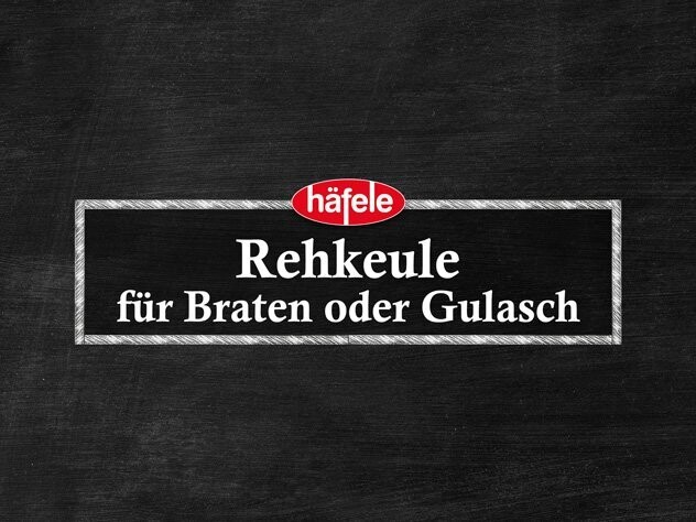 Rehkeule (o.B./m.B.)