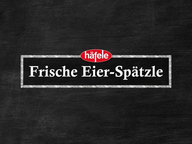 Frische Spätzle vom Auhof