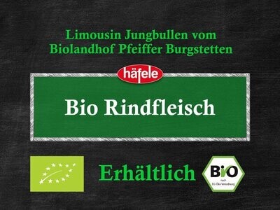 ...Rindfleisch vom Biolandhof Pfeiffer