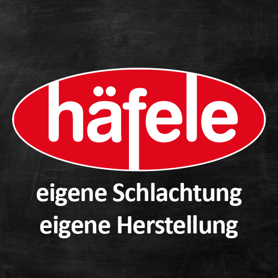 Gewürzbauch (100 g Scheibe) im Brötchen