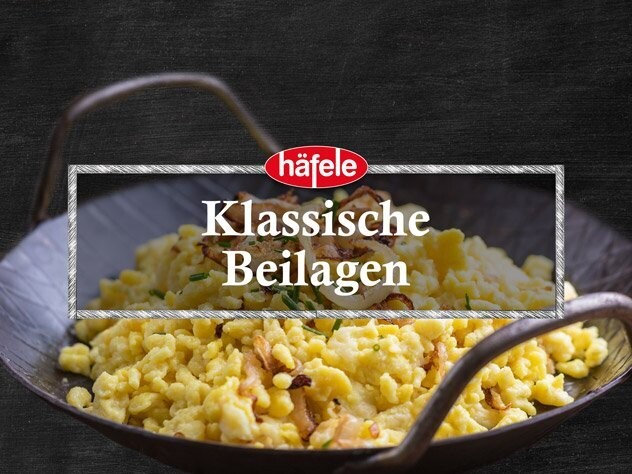 Portion Spätzle