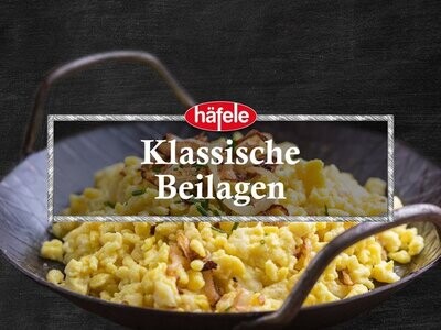 Portion Spätzle