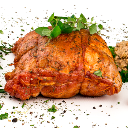 Gefüllte Kalbsbrust