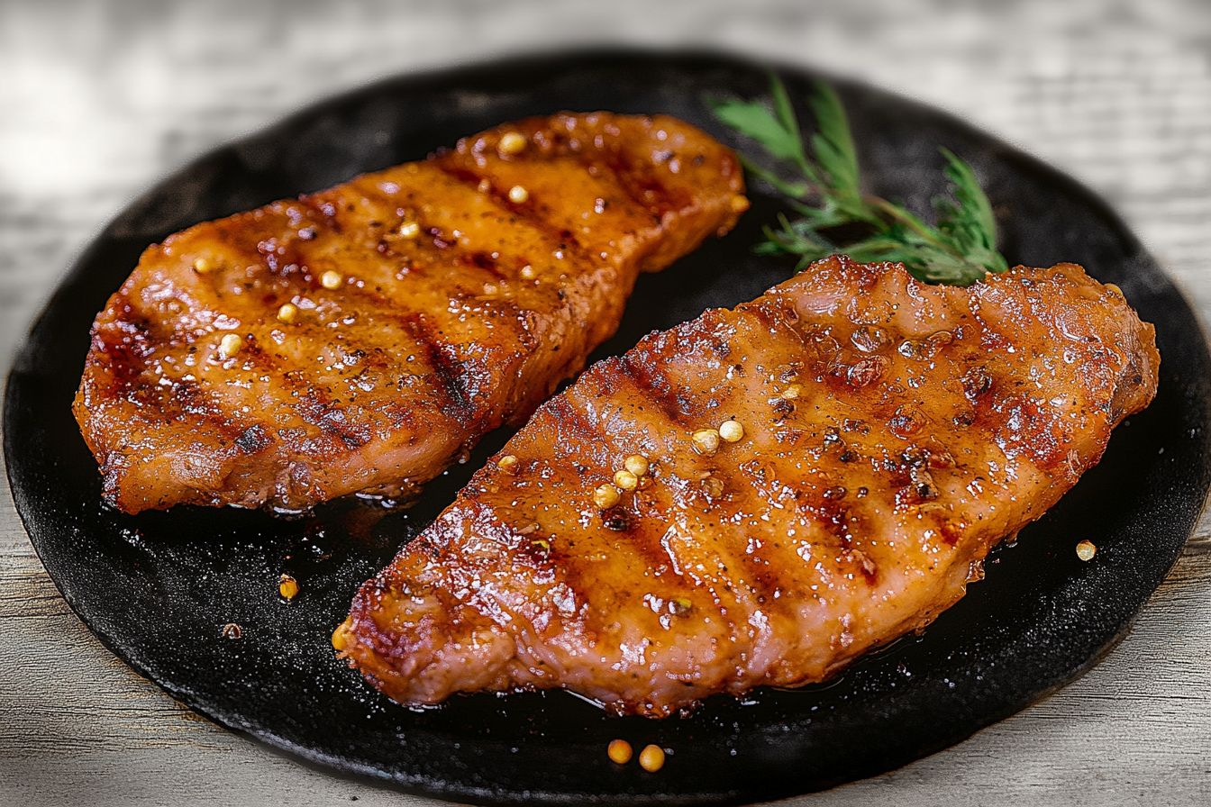 Putensteaks in Bali-Marinade