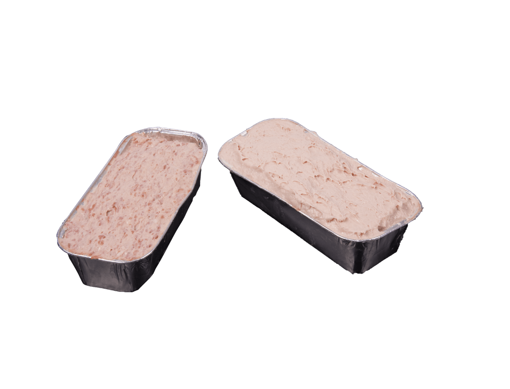 Fleischkäse Brät verschiedene Sorten (roh - nur auf Abholung)