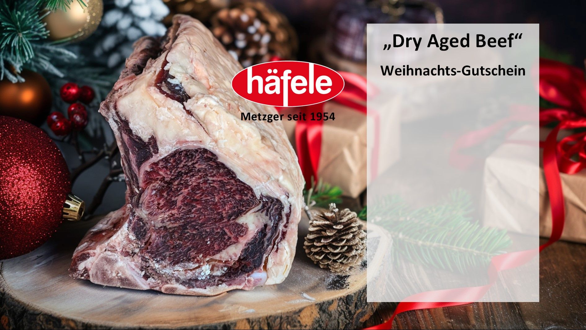 Dry Aged Beef: Hüftsteak