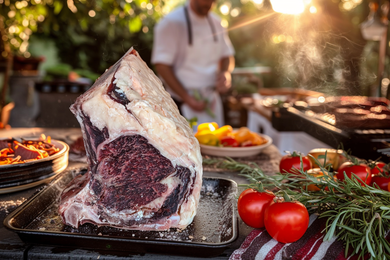 Dry Aged Beef: Kotelett