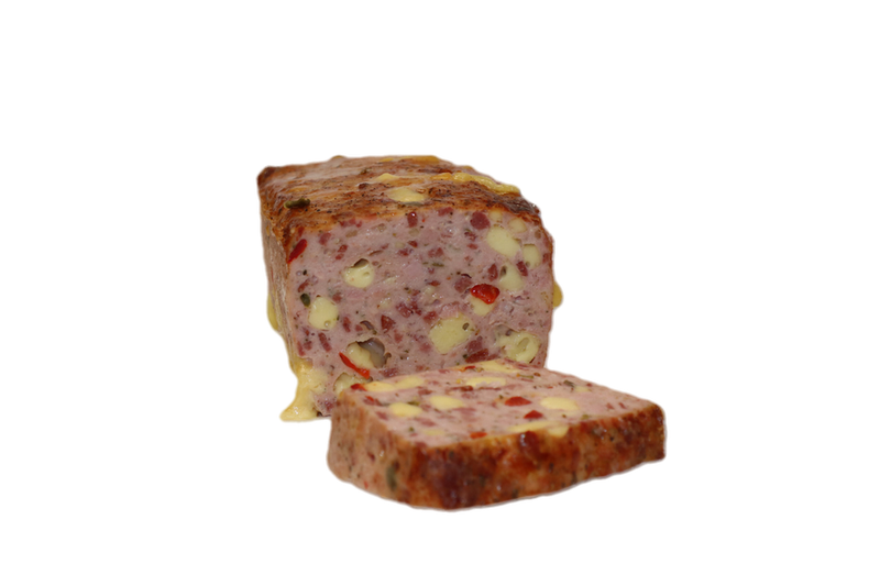 Pizza Fleischkäse