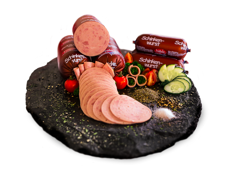 Schinkenwurst "2024 DLG Gold prämiert"