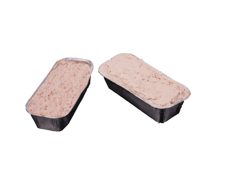 Fleischkäse Brät verschiedene Sorten (roh - nur auf Abholung)