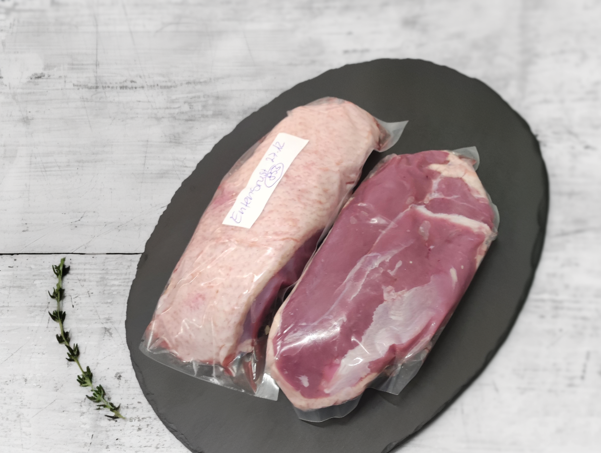 Flugentenbrust aus Frankreich