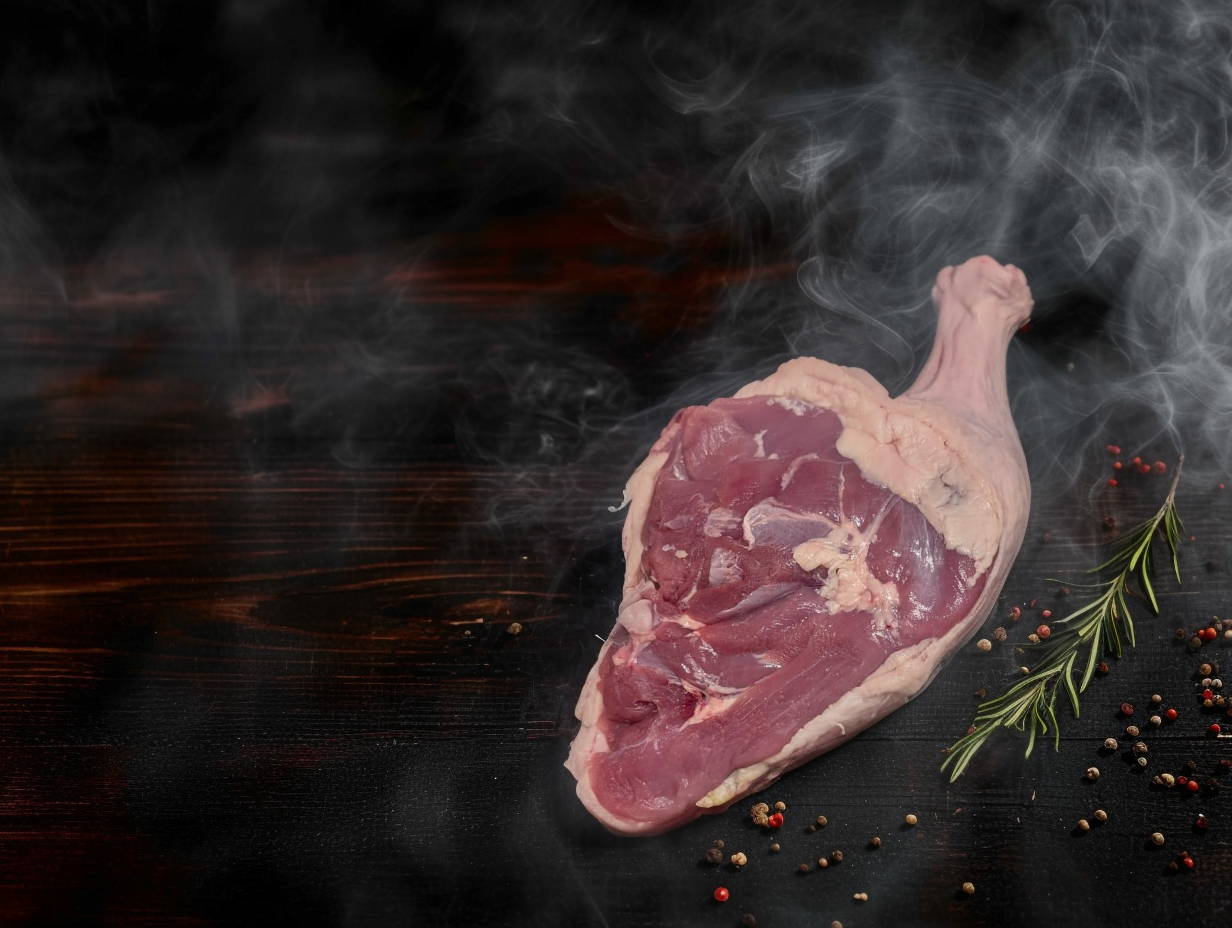 Flugentenkeulen aus Frankreich - ca. 350g