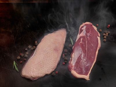 Flugentenbrust aus Frankreich