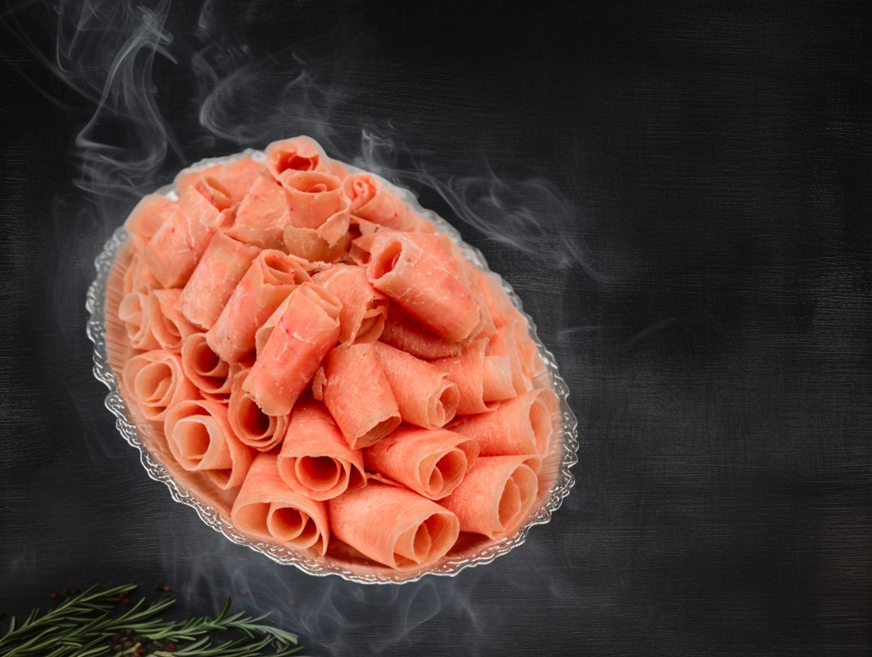 Fondue "Chinoise" Schwein - feine Röllchen - 25% im Januar