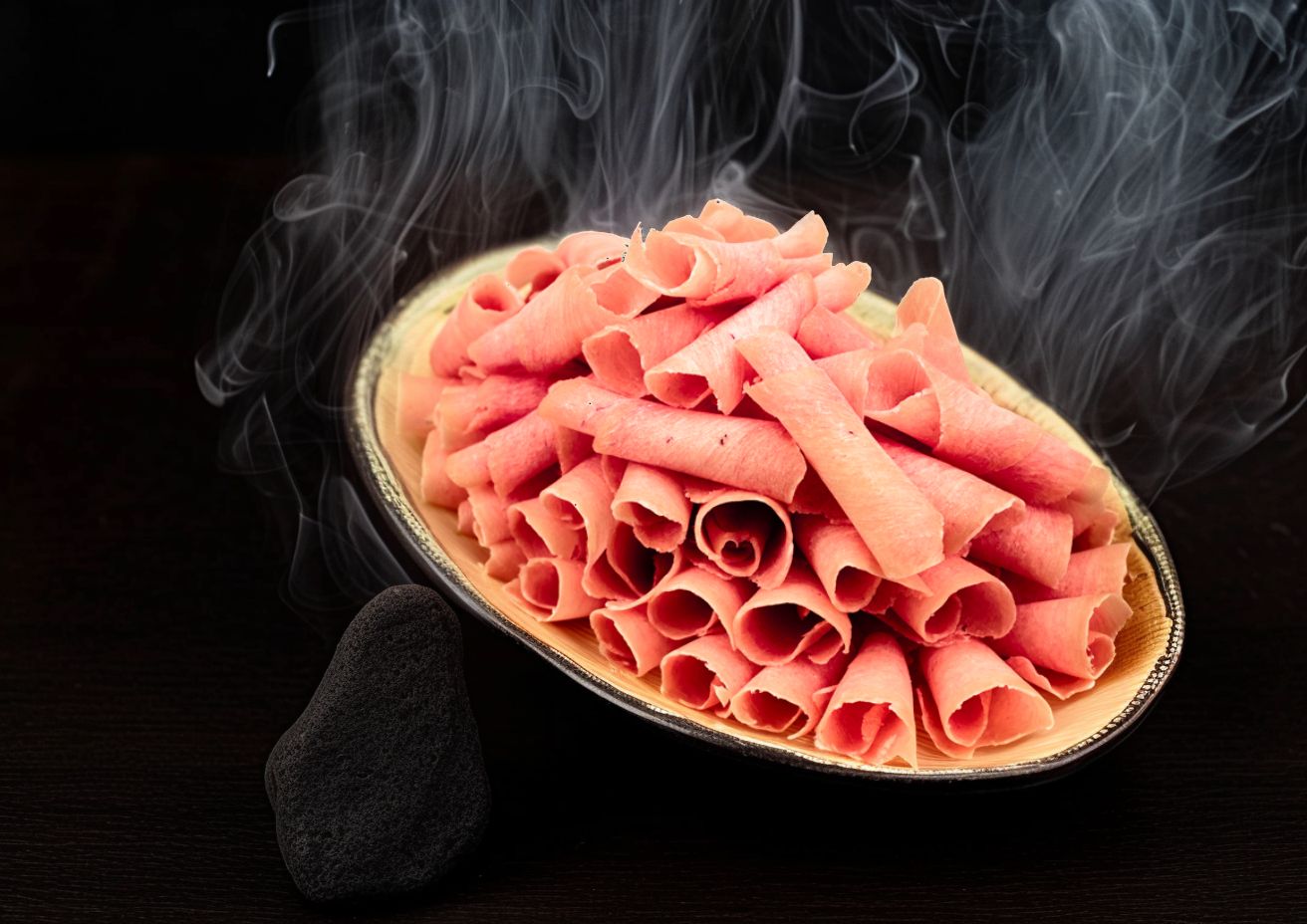 Fondue Fondue "Chinoise" Pute - feine Röllchen - 34% im Januar