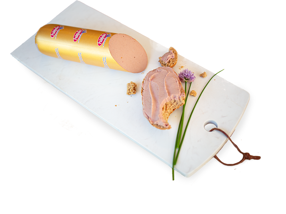 Sahne-Leberwurst mit Kalbfleisch Sahne-Leberwurst mit Kalbfleisch "2024 DLG Gold prämiert"
