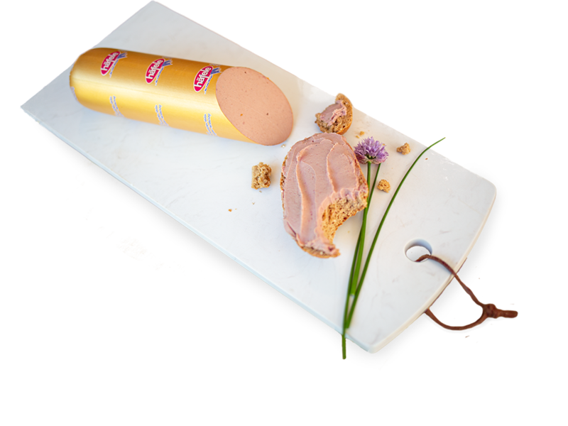 Sahne-Leberwurst mit Kalbfleisch Sahne-Leberwurst mit Kalbfleisch "2024 DLG Gold prämiert"