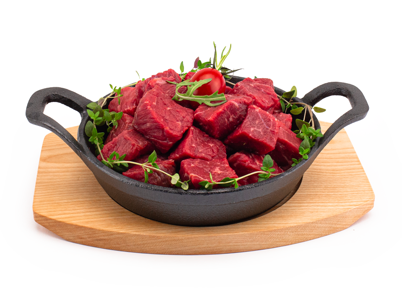 Bio Rinder Gulasch, zum Schmoren oder für die Suppe