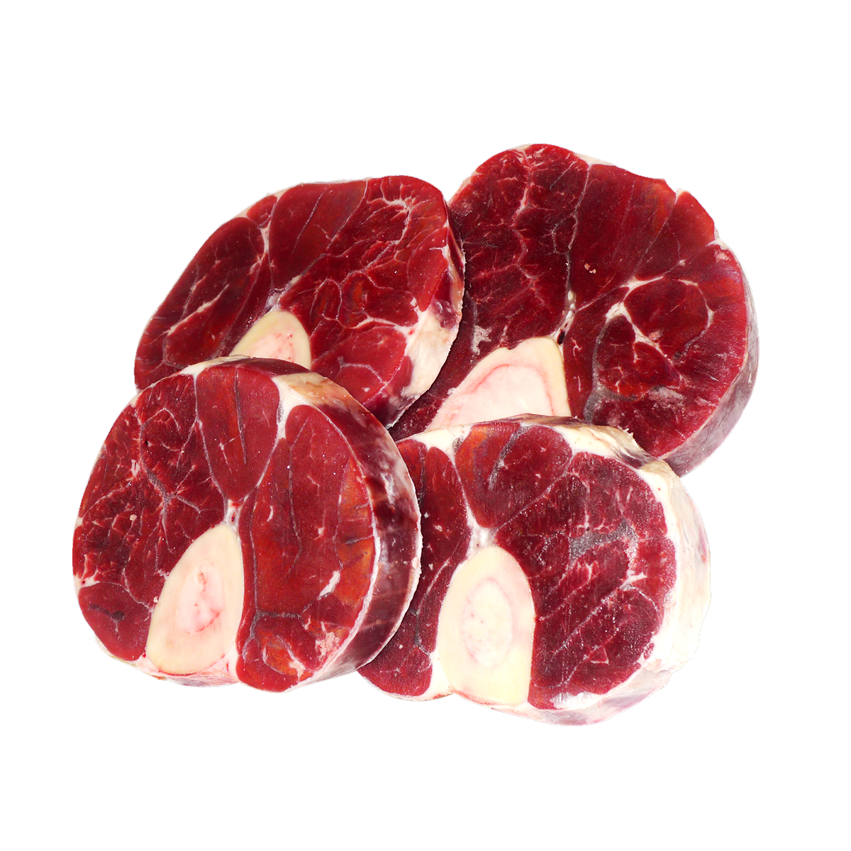 Bio Beinscheibe vom Rind, zum Schmoren und für Suppe