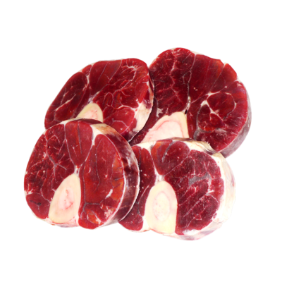 Bio Beinscheibe vom Rind, zum Schmoren und für Suppe