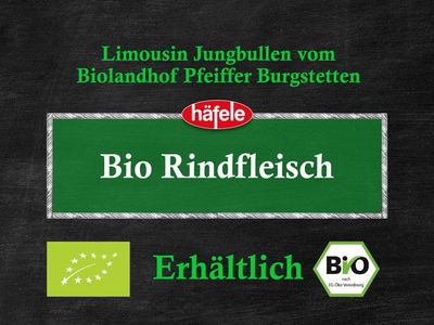Bio Überzwerch vom Rind, gut durchwachsen für Suppe