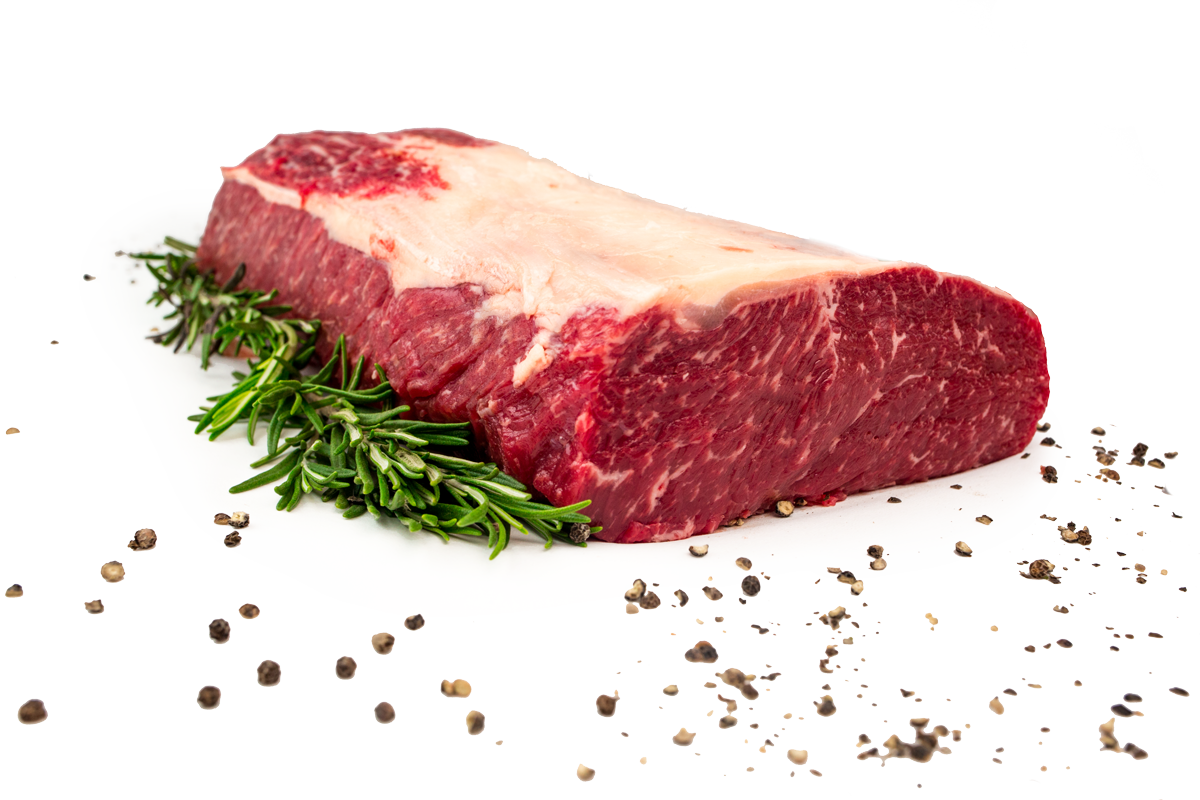 Bio Rostbraten vom Rind, als Steak oder einfach auf dem Rost am Stück braten