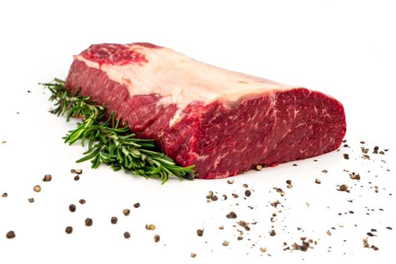 Bio Rostbraten vom Rind, als Steak oder einfach auf dem Rost am Stück braten