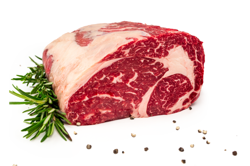 Bio Entrecote / Rib Eye Steak vom Rind