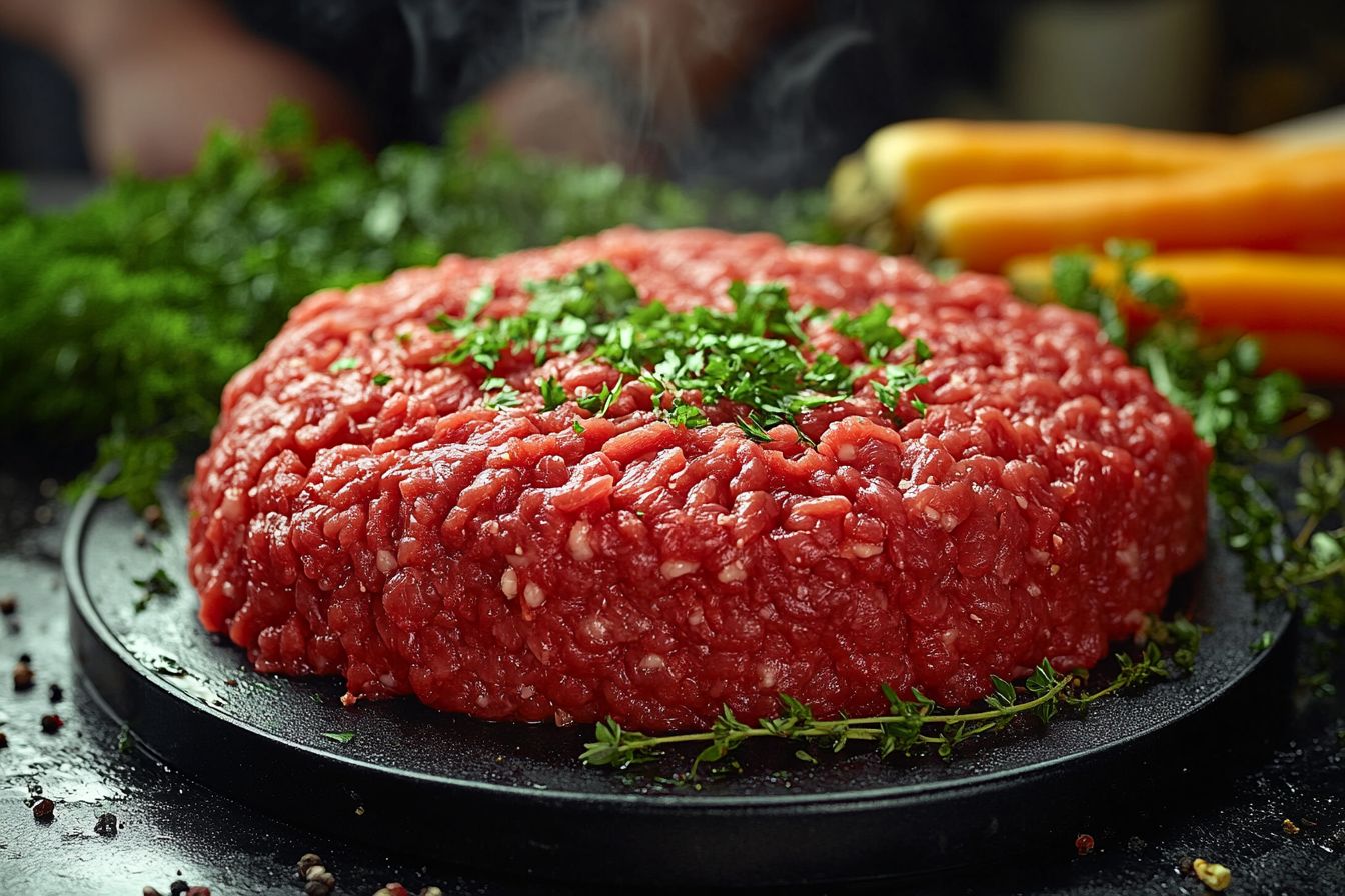 Bio Rinder Pattie (100% Rindfleisch)