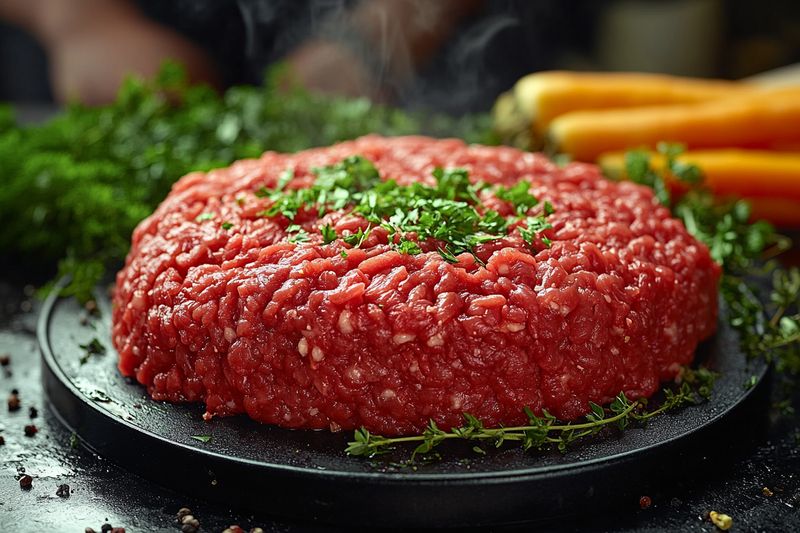 Bio Rinder Pattie (100% Rindfleisch)