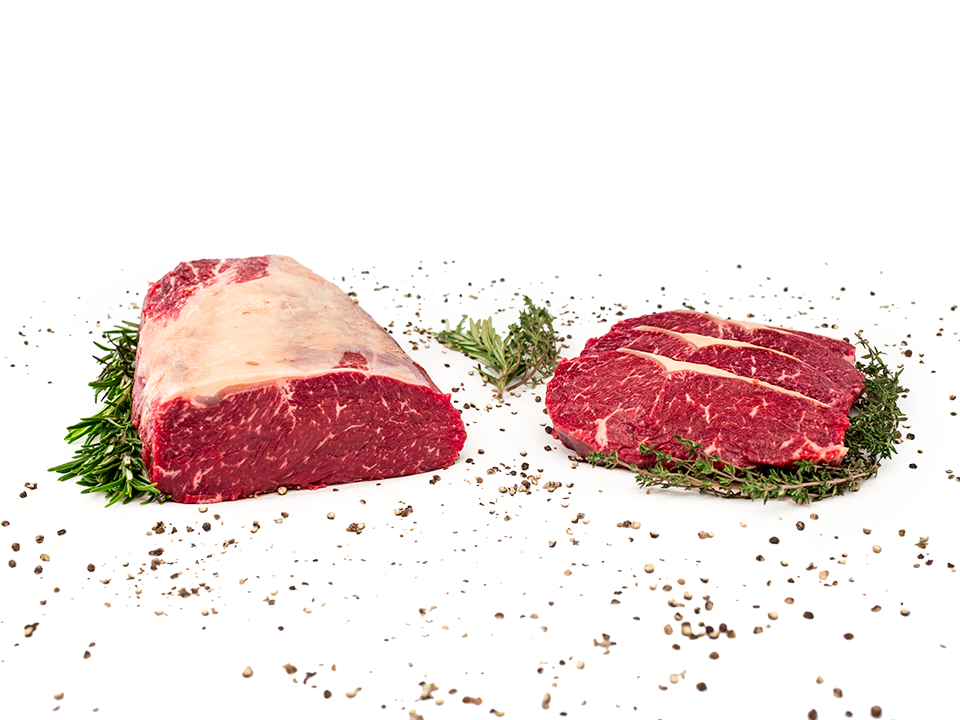 Rumpsteak / Rostbraten