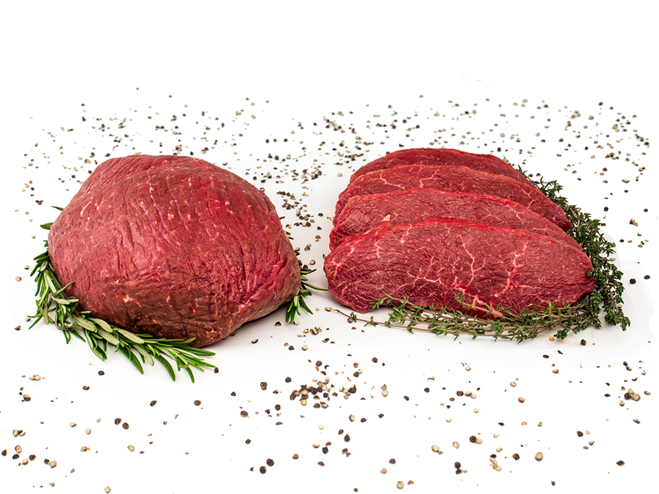 Rumpsteak / Rinderhüfte von der Färse Rumpsteak / Rinderhüfte von der Färse
