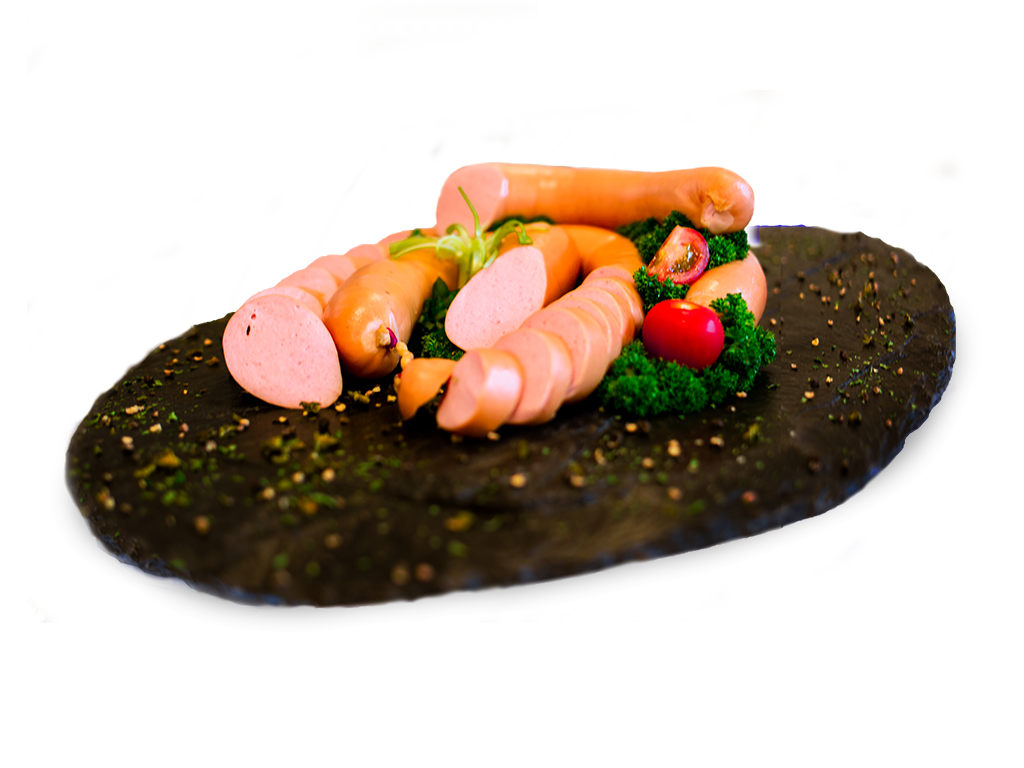 Fleischwurst im Ring "2022 DLG Gold prämiert"